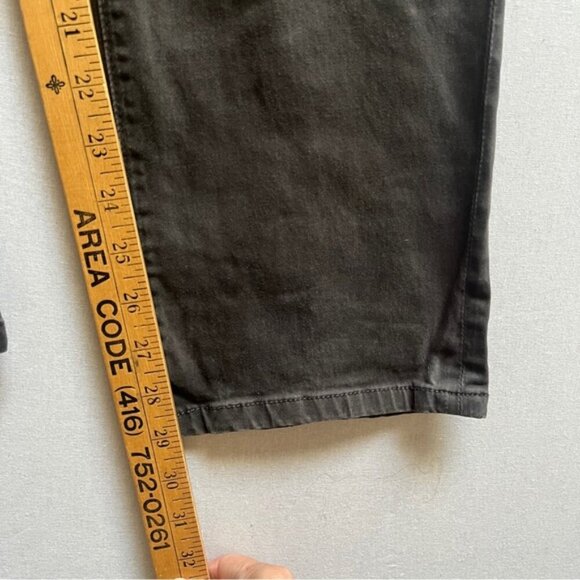 AG Adriano Goldschmied everett slim straight denim  jeans Sz 33 - Picture 13 of 16